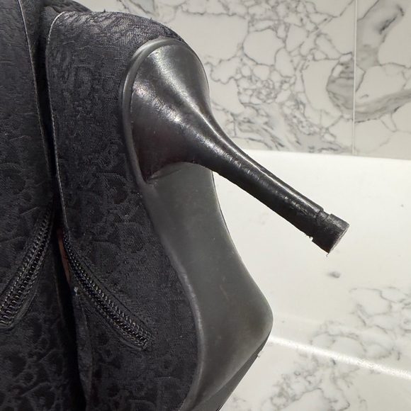 Dior vintage size 6 boots authentic - Picture 9 of 11